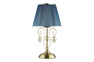 17694210 Настольная лампа текстиль, E14, 40W 3921/1T ODEON LIGHT NIAGARA