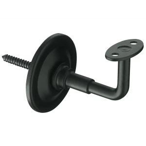 90596586 Держатели для перил Amig 7.5x4.5x70см черный STLM-0299595