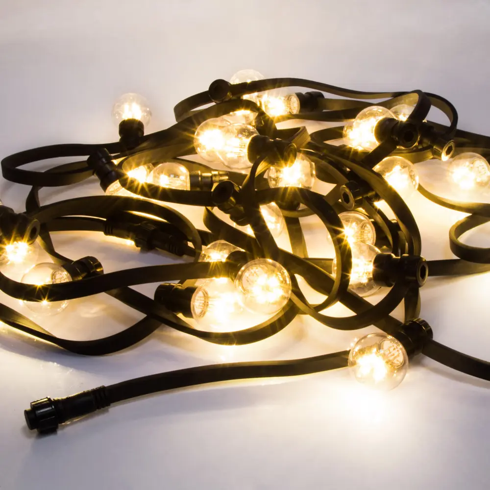 Гирлянда белт-лайт из лампочек Neon-Night Belt Light 10 м 30 ламп 86263783 STLM-2116208 Santreyd  - Вид №1