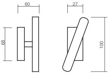 Pasini Оконная ручка из латуни Anna 2953 - Вид №2