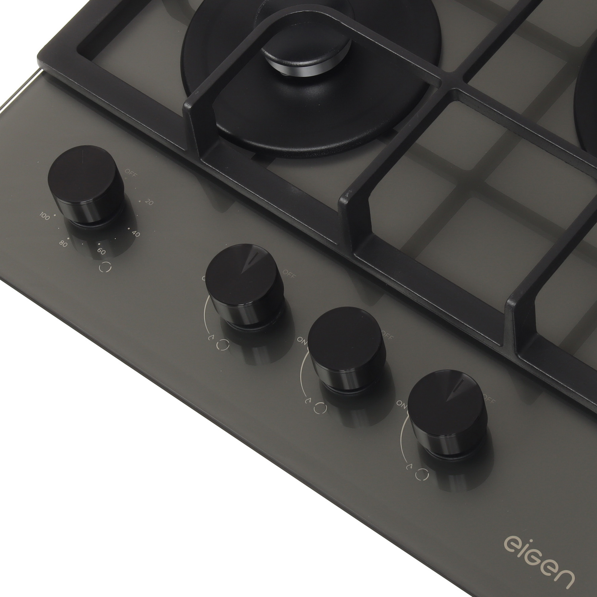 9146751 Газовая варочная поверхность Eigen GH-45M1MT STDN-0007477 - Вид №2