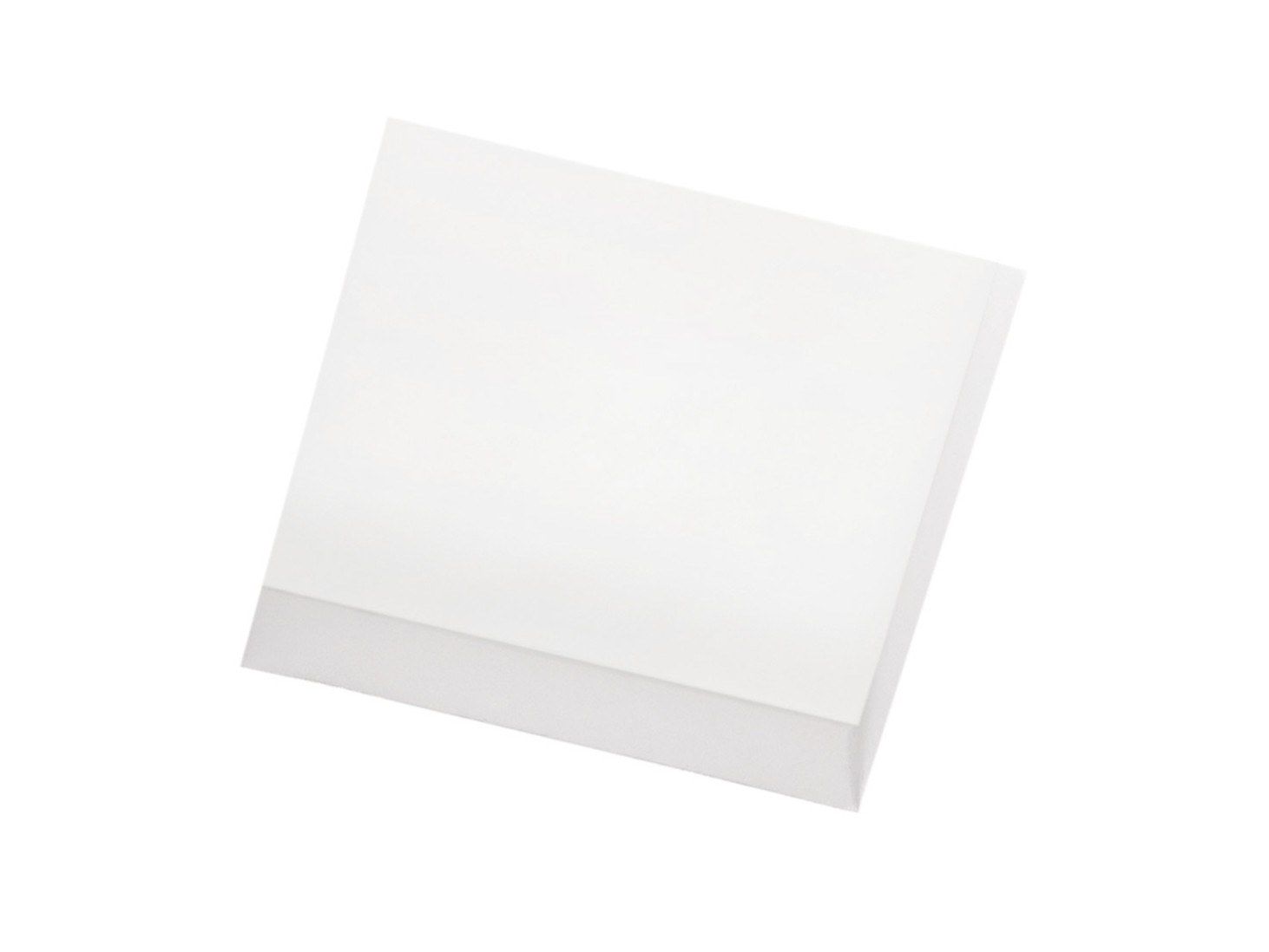 Квадратный утопленный гипсовый светильник для столешниц Tecnico ATTICA GLASS ARCH-00104327