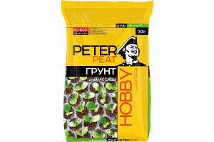 16751839 Грунт Hobby Для Рассады 10 л Х-04-10 Peter Peat
