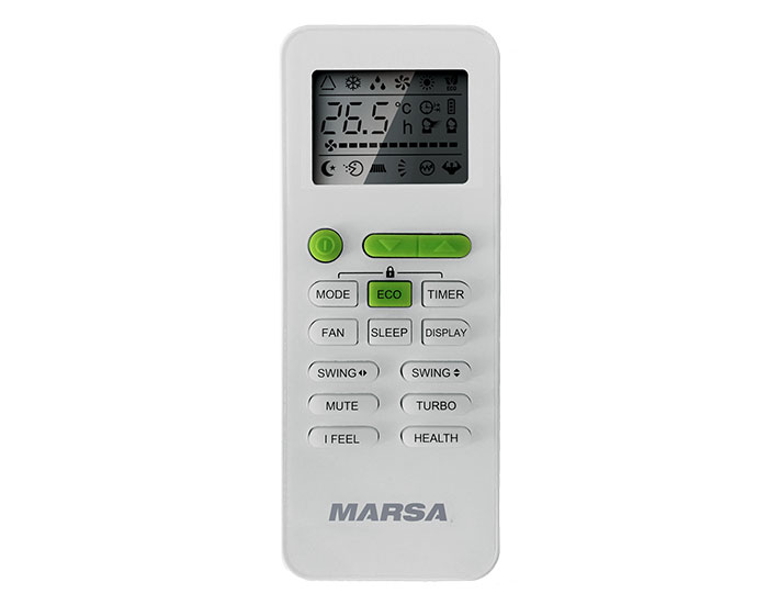 9129871 Кондиционер настенный мультисплит-система Marsa MRK-3M27HTPE-W/MRK-T09PA/MRK-T09PA белый STDN-0062264 - Вид №2