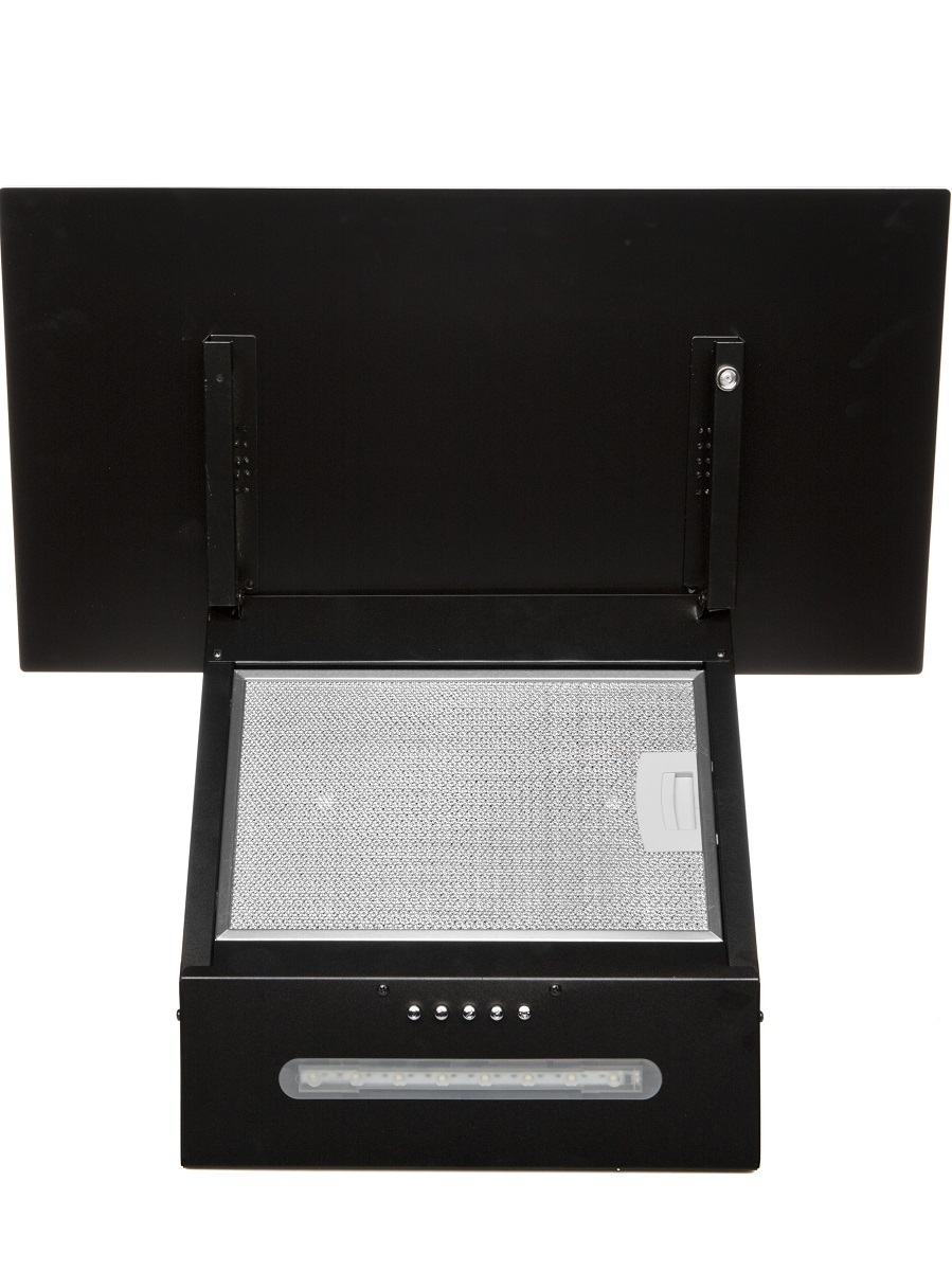 Вытяжка наклонная Vector 60 Black NAVAKO 17004 - Вид №3