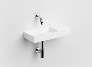CL/03.13135 Накладная раковина на столешницу  прямоугольная Clou Mini Wash Me