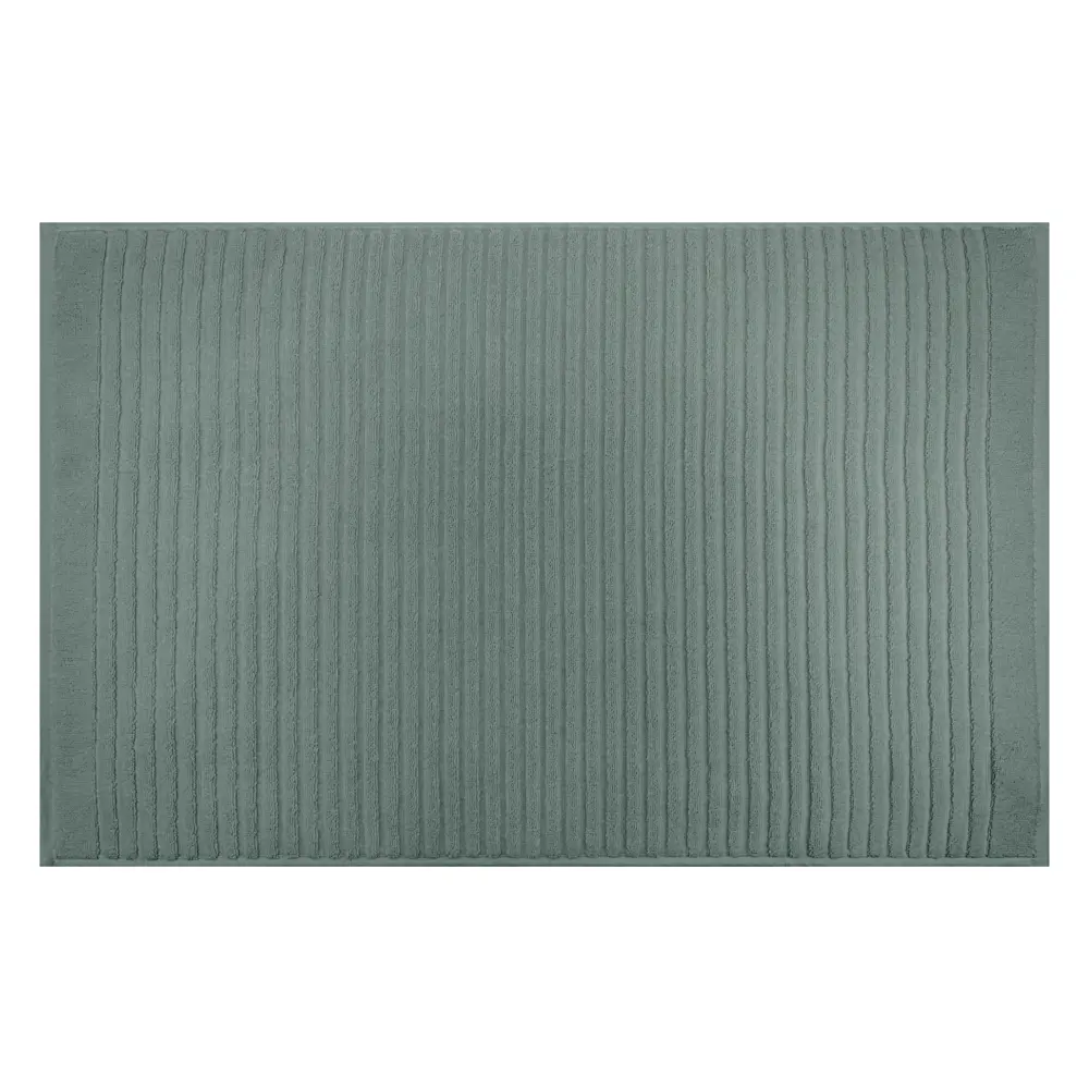 Полотенце-коврик для ног 50x80 см цвет зеленый Santreyd STLM-2094996