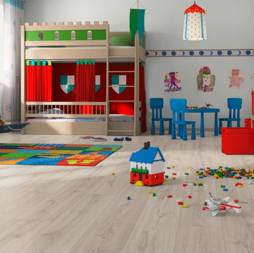 Пробка EGGER Cork+ Дикий Меловой (Гладкая) 1292х245 мм 1201400010 - Вид №10