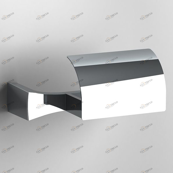 Sonia Держатель туалетной бумаги настенный S7-Midcentury Design Хром S7-MID CENTURY DESIGN 131853