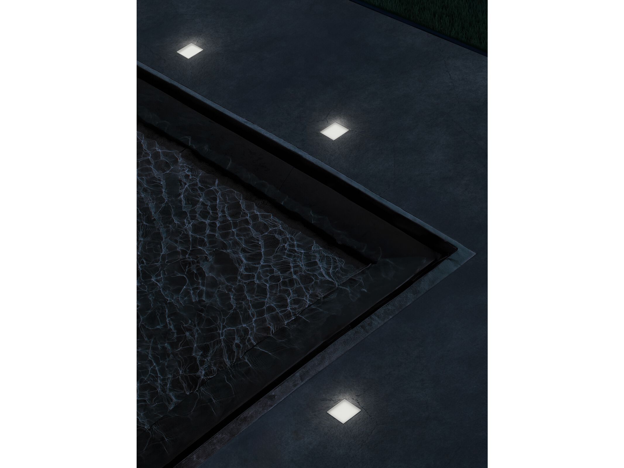 Стена и пол из нержавеющей стали Stral VLAK ARCH-00121519 - Вид №1