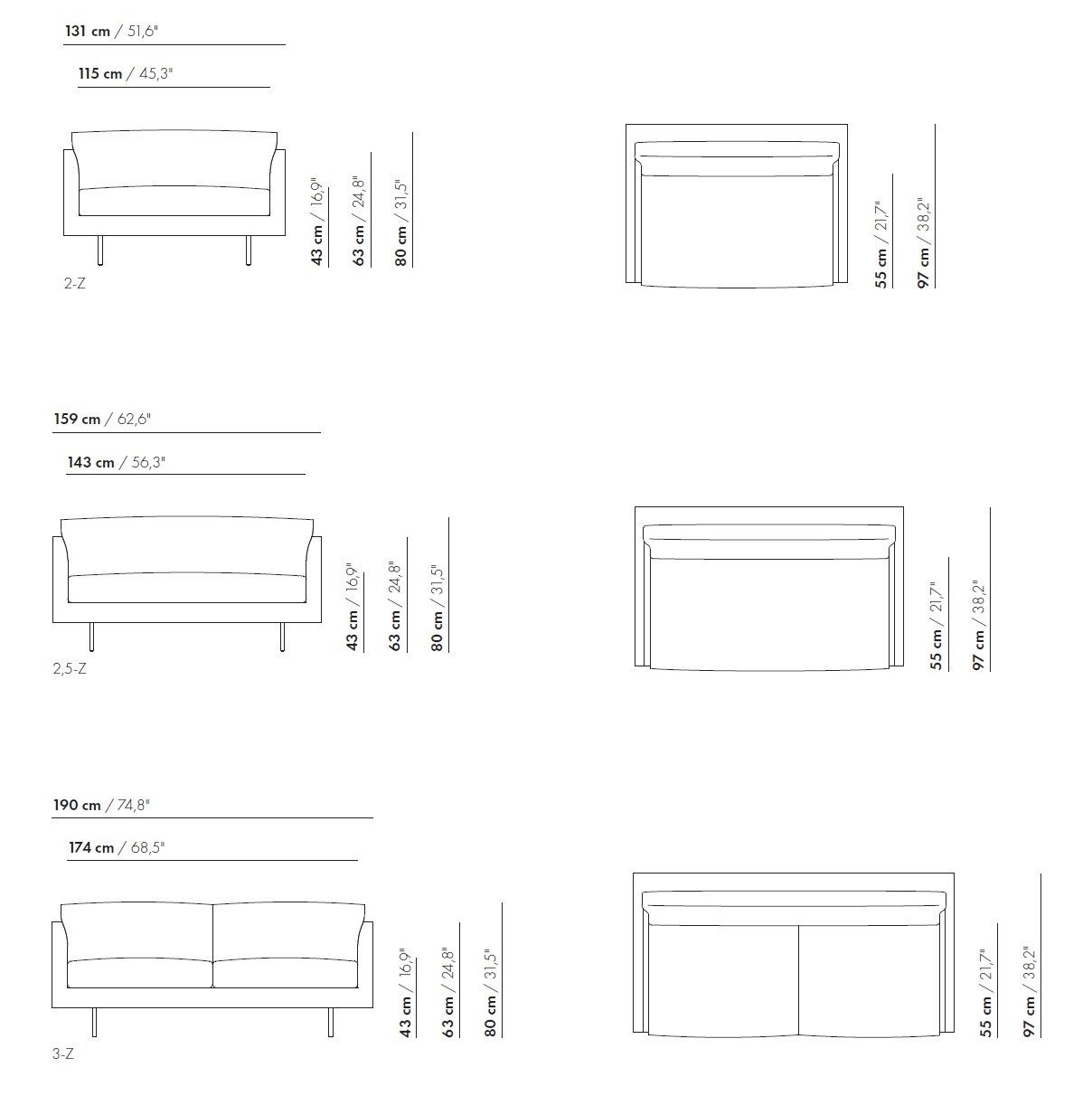 Кожаный диван Montis ARCH-00105330 - Вид №8