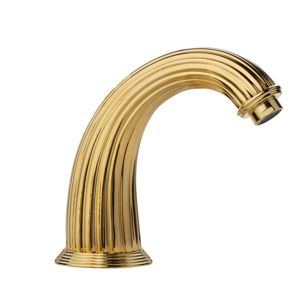 C67-3S1L C67-3S1L Излив на край ванны CUPOLA Cristal & Bronze COUPOLE  - Вид №1