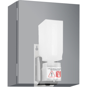 727183 Сенсорный дозатор мыла для монтажа в тумбу WP173e WAGNER_EWAR A-LINE