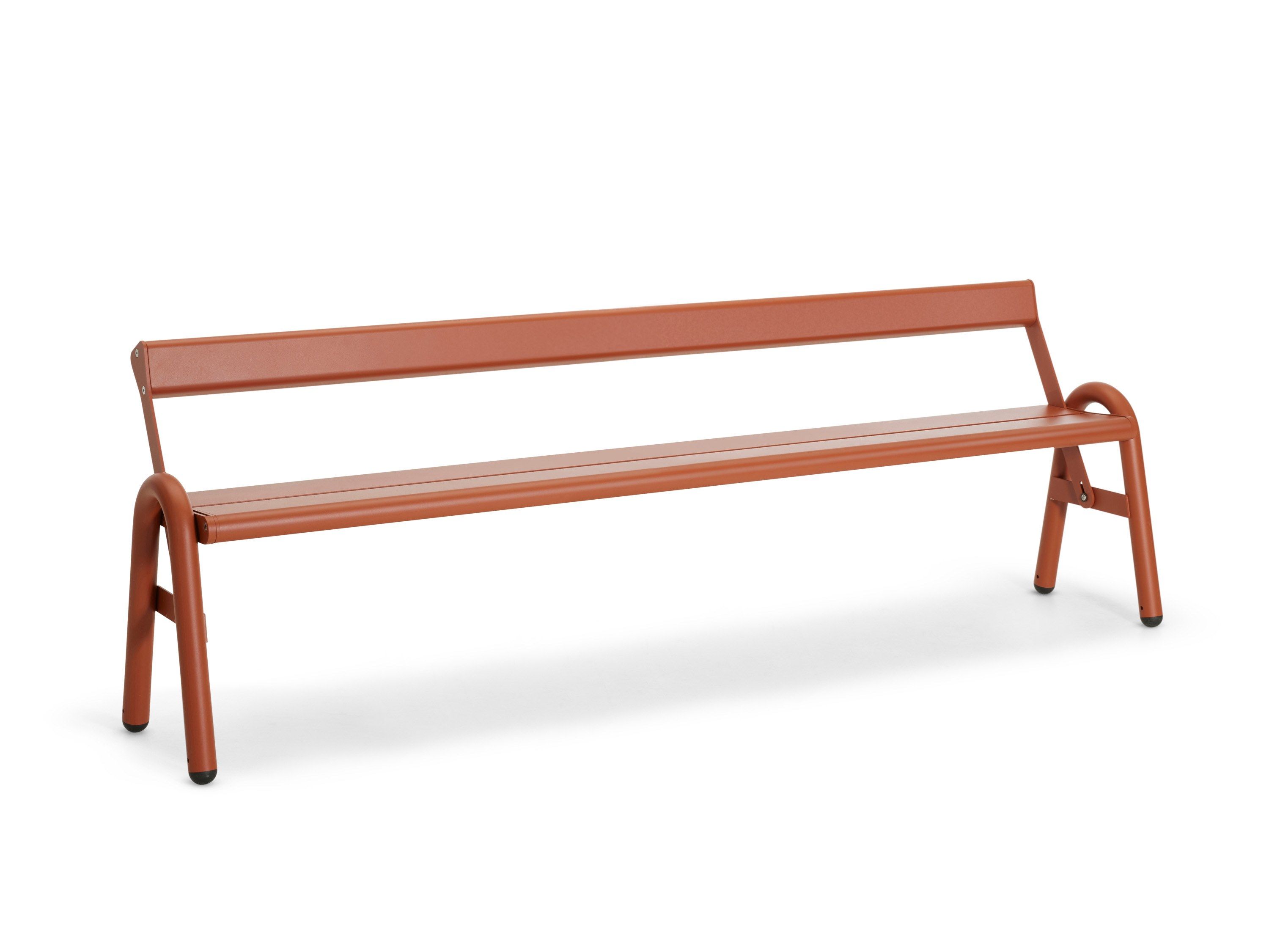 Садовая скамейка со спинкой Extremis AMAi ARCH-00027228 - Вид №4