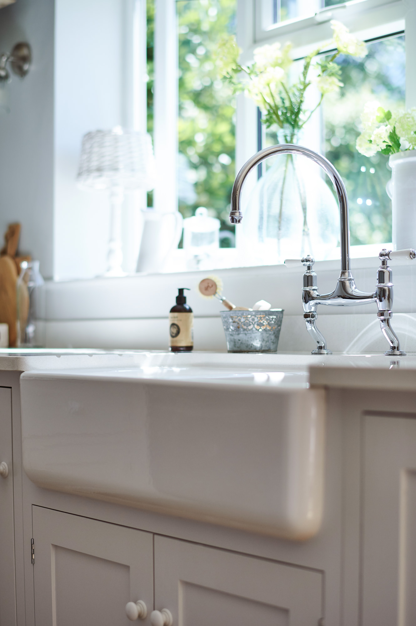 DOUBLE800_DOUBLE1000 Мойка кухонная овальная Traditional Bathrooms  - Вид №4