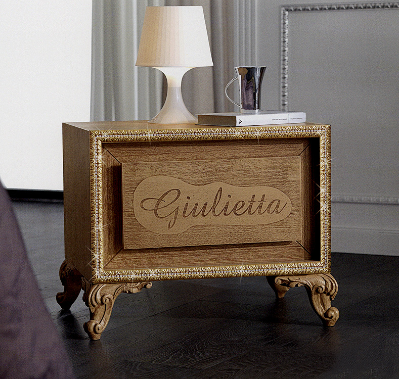 Тумбочка  MIRANDOLA M2088/2 ROSE