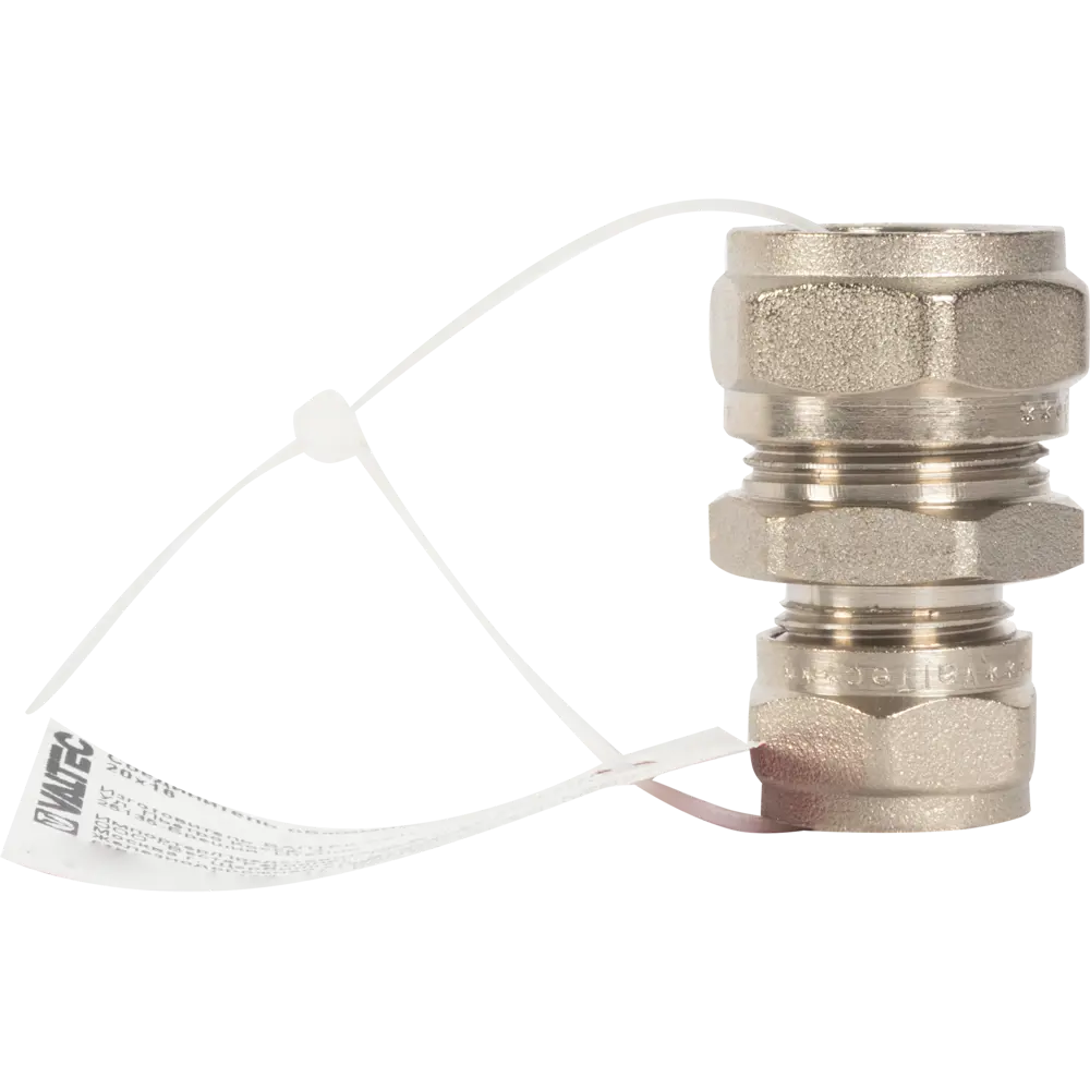 Обжимной соединитель Valtec 20×16 мм для металлопластиковых труб 10515366 STLM-0000546 - Вид №2