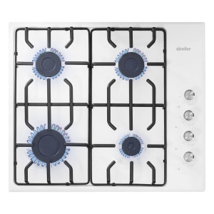 9093583 Газовая варочная поверхность Simfer H60Q40W471