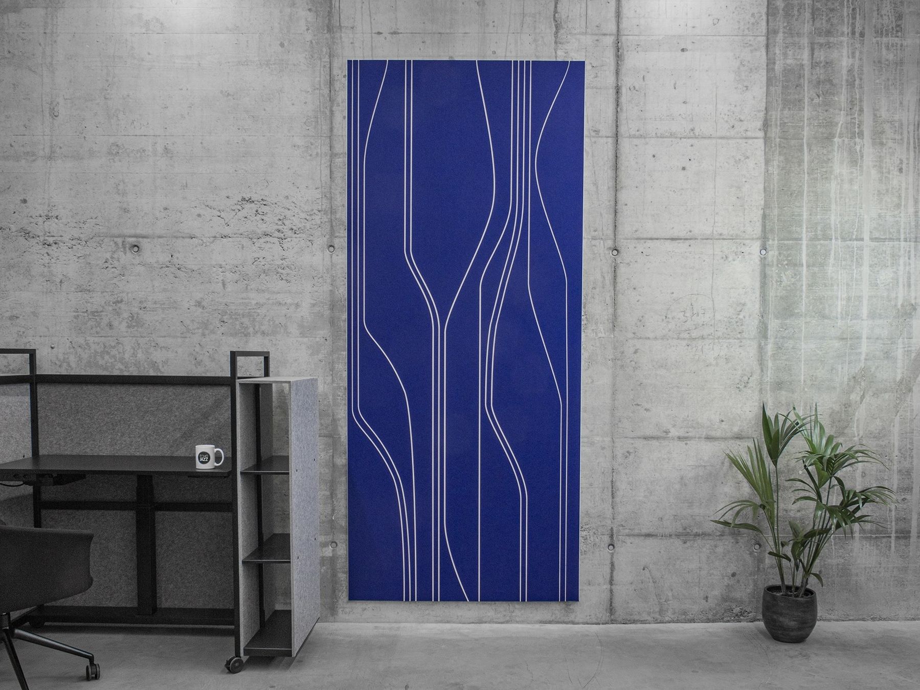 ПЭТ акустическая панель ECHOJAZZ ECHOCOUSTIC® ACCENT ARCH-00010940 - Вид №2