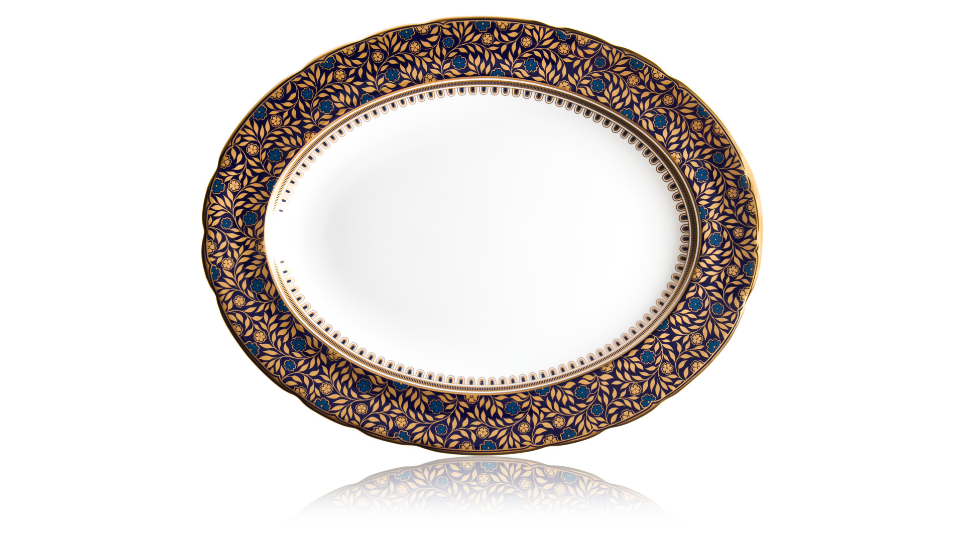 10592968 Royal Crown Derby Сервиз столовый Royal Crown Derby "Садбери" 6/23 Фарфор костяной  - Вид №2