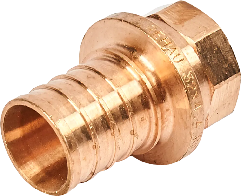 82349815 Переходник Rehau 3/4"x32 мм ВР бронза STLM-0025148