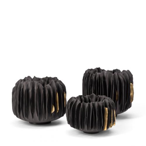 Corals Black Вазы Visionnaire 