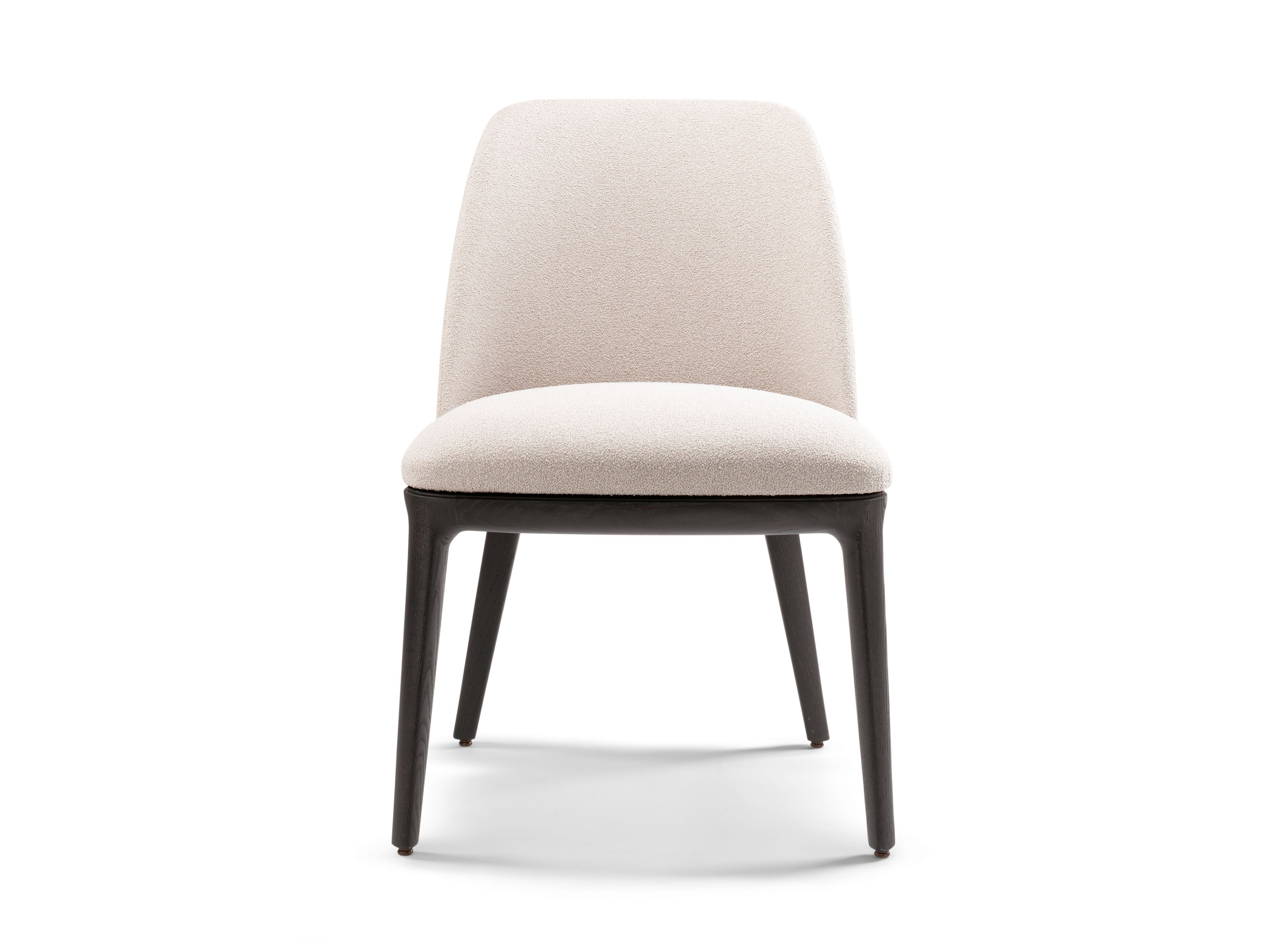 Деревянный мягкий стул Riccardo Rivoli Niù ARCH-00130659