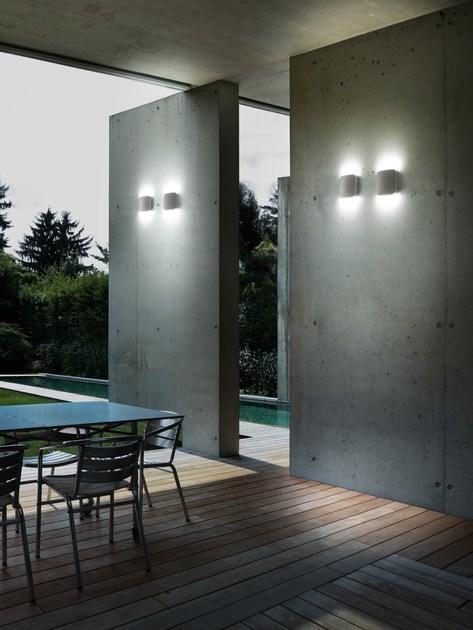 AiLati Настенный светильник из поликарбоната и литого под давлением алюминия Astuccio sun-id-1484891 - Вид №1