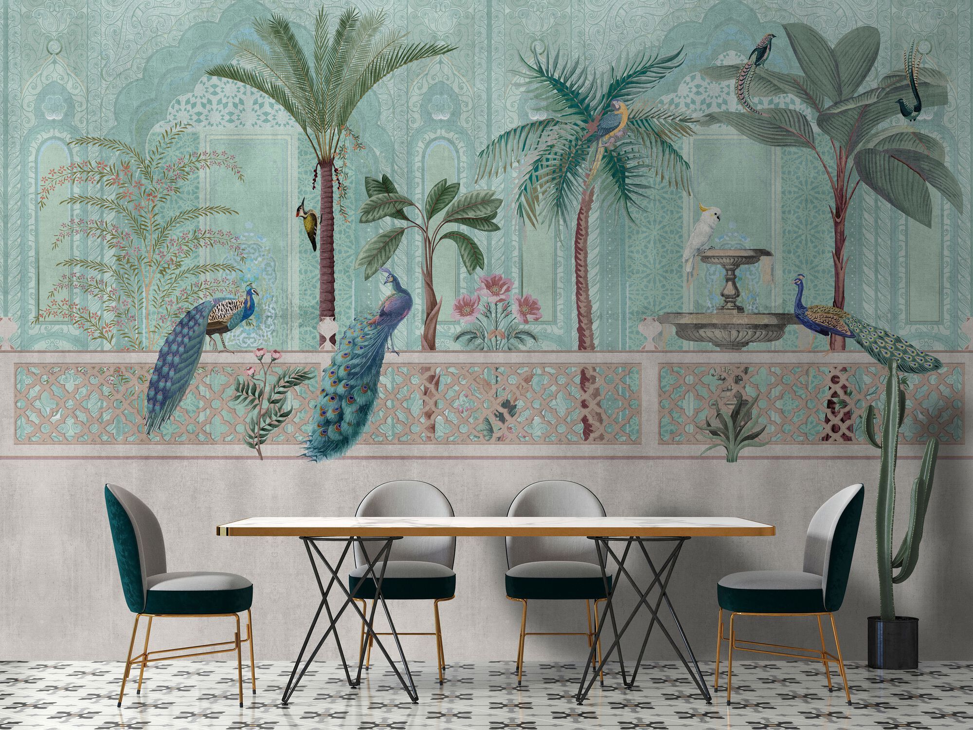 Обои с рисунком с цифровой печатью Architects Paper Walls by Patel IV ARCH-00146907