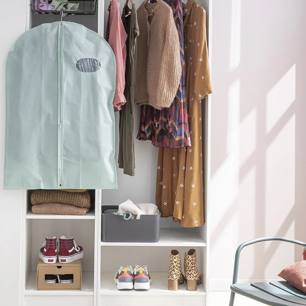 Чехол для одежды SPACEO с прозрачным окном 60x90 см 82658197 STLM-0033014 - Вид №8