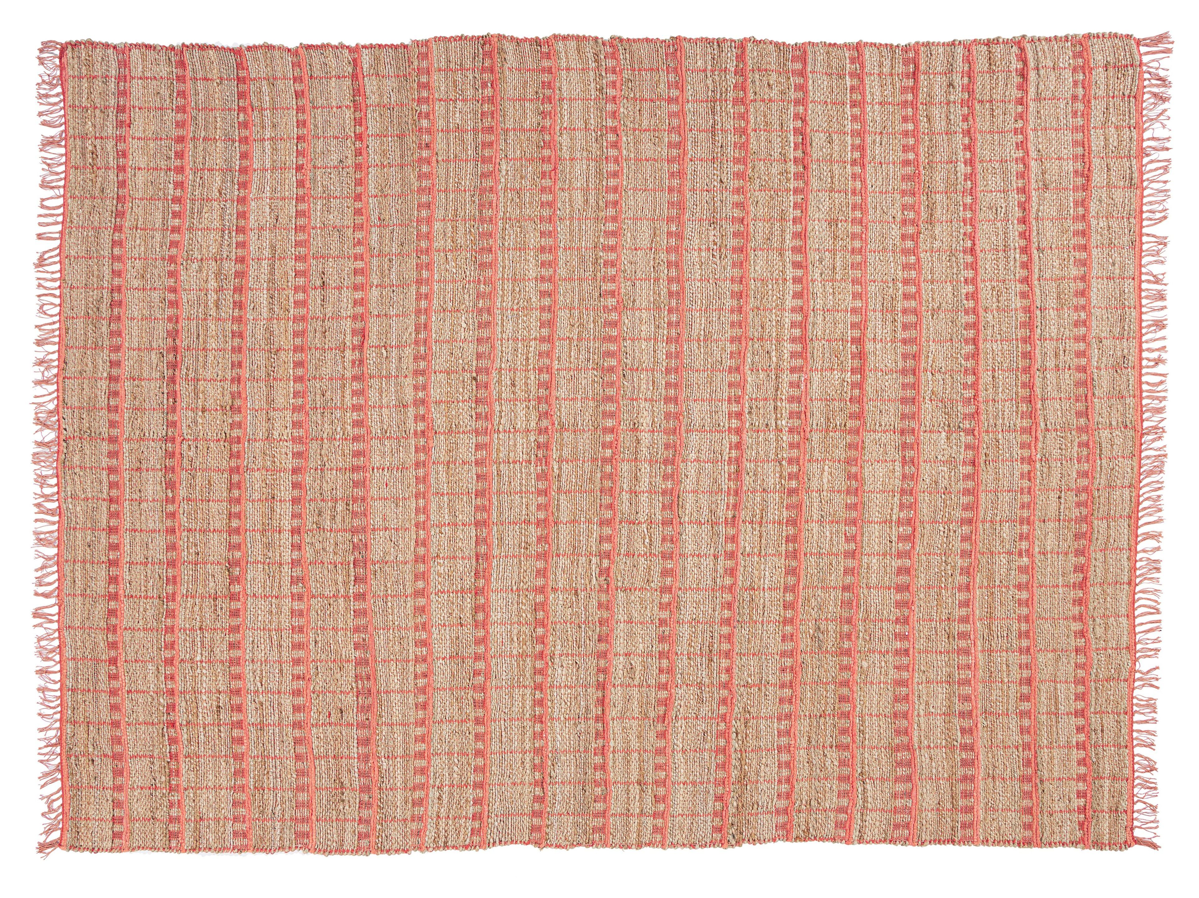 Прямоугольный ковер ручной работы из джута и хлопка BIZZOTTO RUANDA ARCH-00103367 - Вид №1