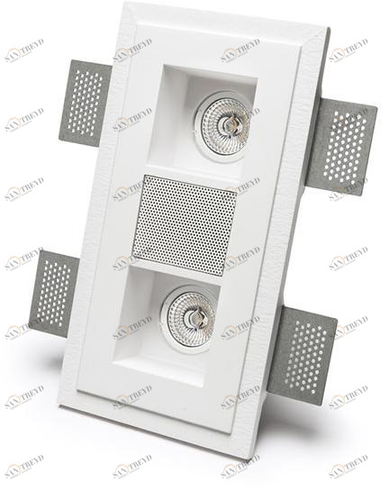 9010 novantadieci Встраиваемый точечный светильник cristaly® led  M004a 