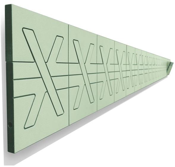 rosconi Настенная вешалка из hpl Dero sun-id-1375516 - Вид №3