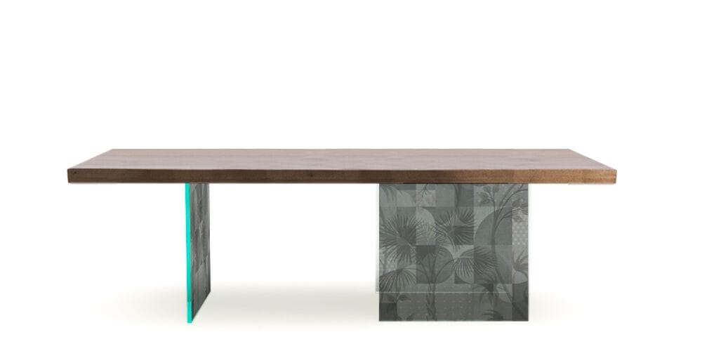 Прямоугольная столешница из дуба Devina Nais Близнецы ARCH-00133967 - Вид №13