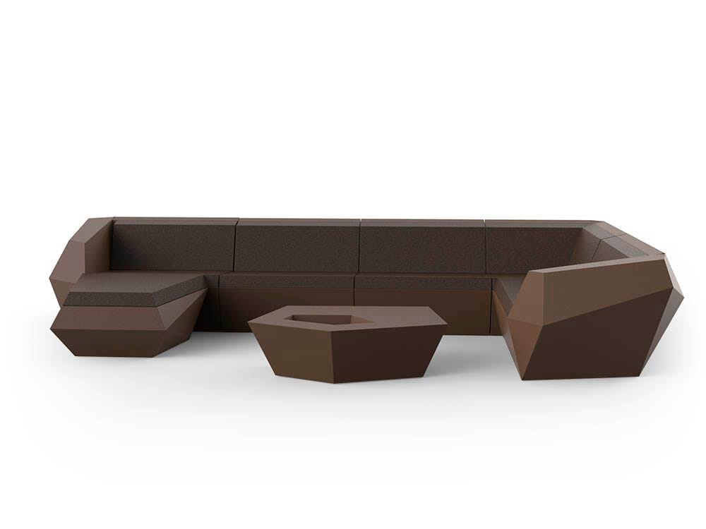 Модульный садовый диван Vondom Faz ARCH-00147911 - Вид №3