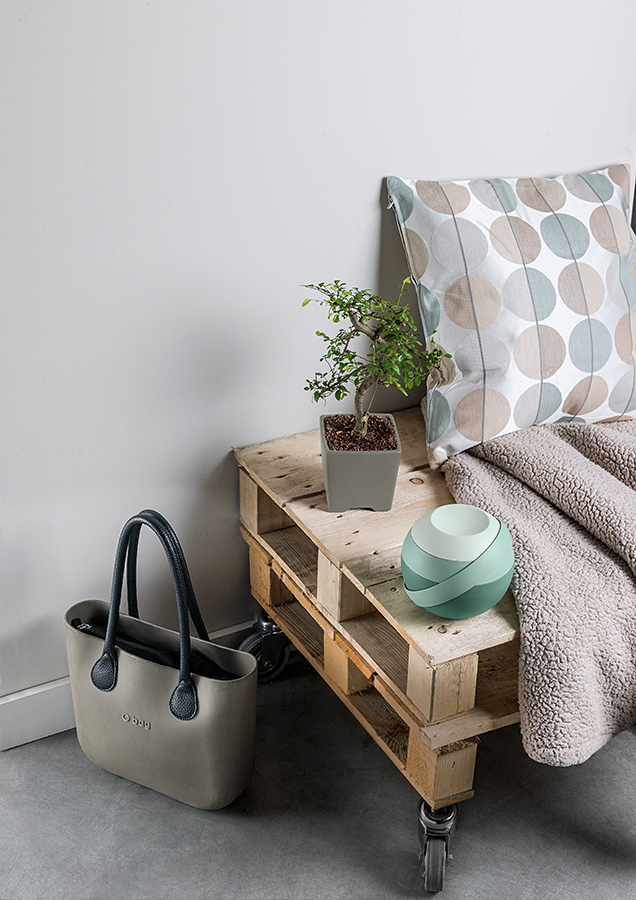 Ланч-бокс Zero Chilled для салатов бирюзовый Guzzini 100101166 - Вид №4