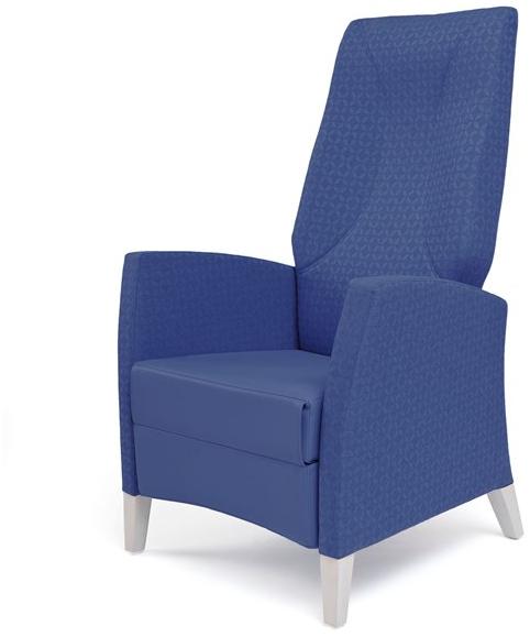 PIAVAL Кресло из ткани в современном стиле с высокими подлокотниками и подставкой для ног Fandango | health & care 79-62/3rp - Вид №2