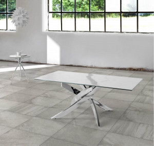 063299 Столик CJ9740 мрамор Angel Cerda