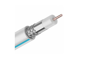 16312534 Коаксиальный кабель RG-6SAT-Optima standard белый MP RG-6SAT-OptblueMP CADENA