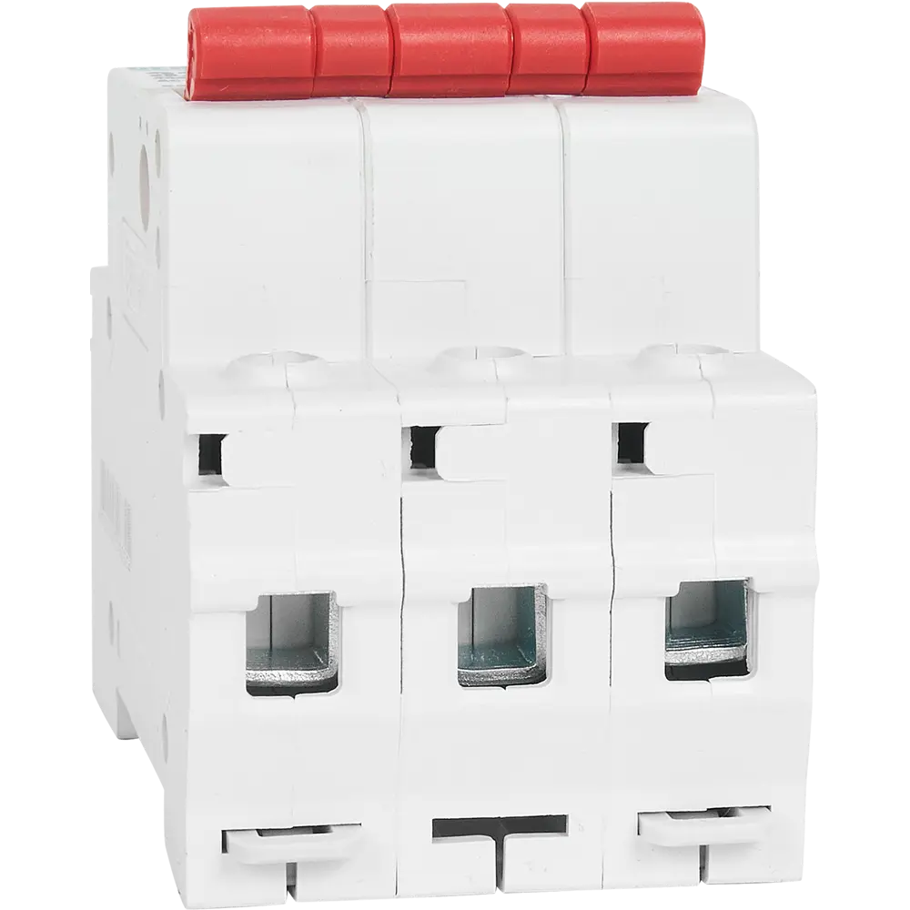 Выключатель-разъединитель DEKraft ВН-102 3-полюсный 32А для электрощитов 86226640 STLM-0067201 - Вид №4