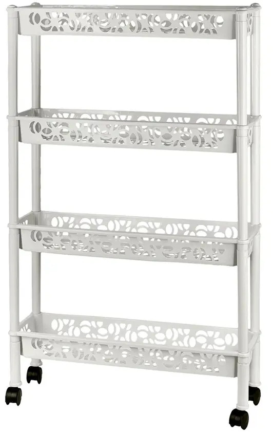 91065185 Этажерка на колесах Keeplex Light KL283112048 4 секции STLM-0464910