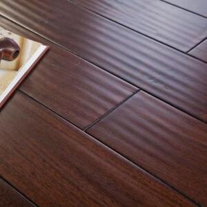 Массивная доска Parketoff Экзотика Анжер 150мм Орех американский (Гладкая) 310-1620х150 мм.