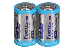 17542014 Батарейки SUPER ALKALINE LR20 S2 629196 Focusray