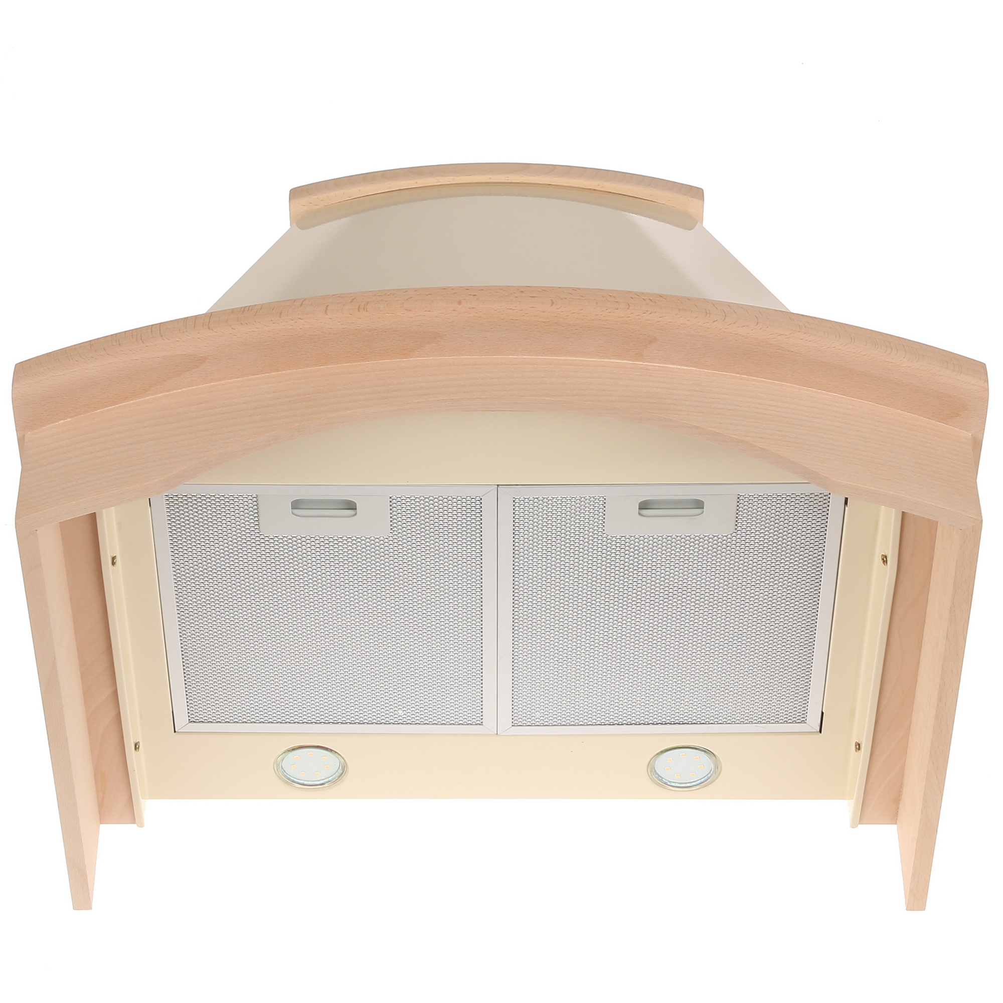 8130136 Вытяжка каминная MBS TULIP 160 бежевый/бежевый STDN-0104214 - Вид №1