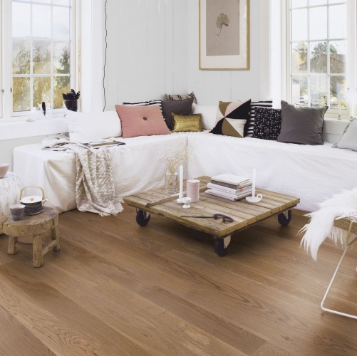 Инженерная доска Boen Noble Barrel 136 Дуб Натур с брашью (Текстурированная) 2200х136 мм OOE94KFD - Вид №11