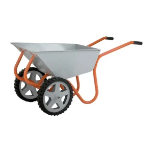 91648778 Тачка строительно-садовая Ком Тсср-2 двухколесная 60x33x123 см 120 л до 360 кг STLM-1444329