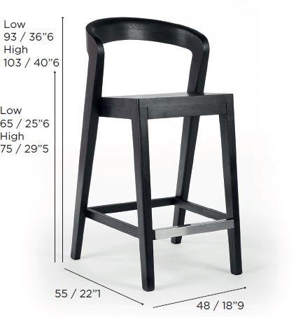 Wildspirit Садовый стул из тикового дерева со спинкой Play sun-id-1423738 - Вид №4