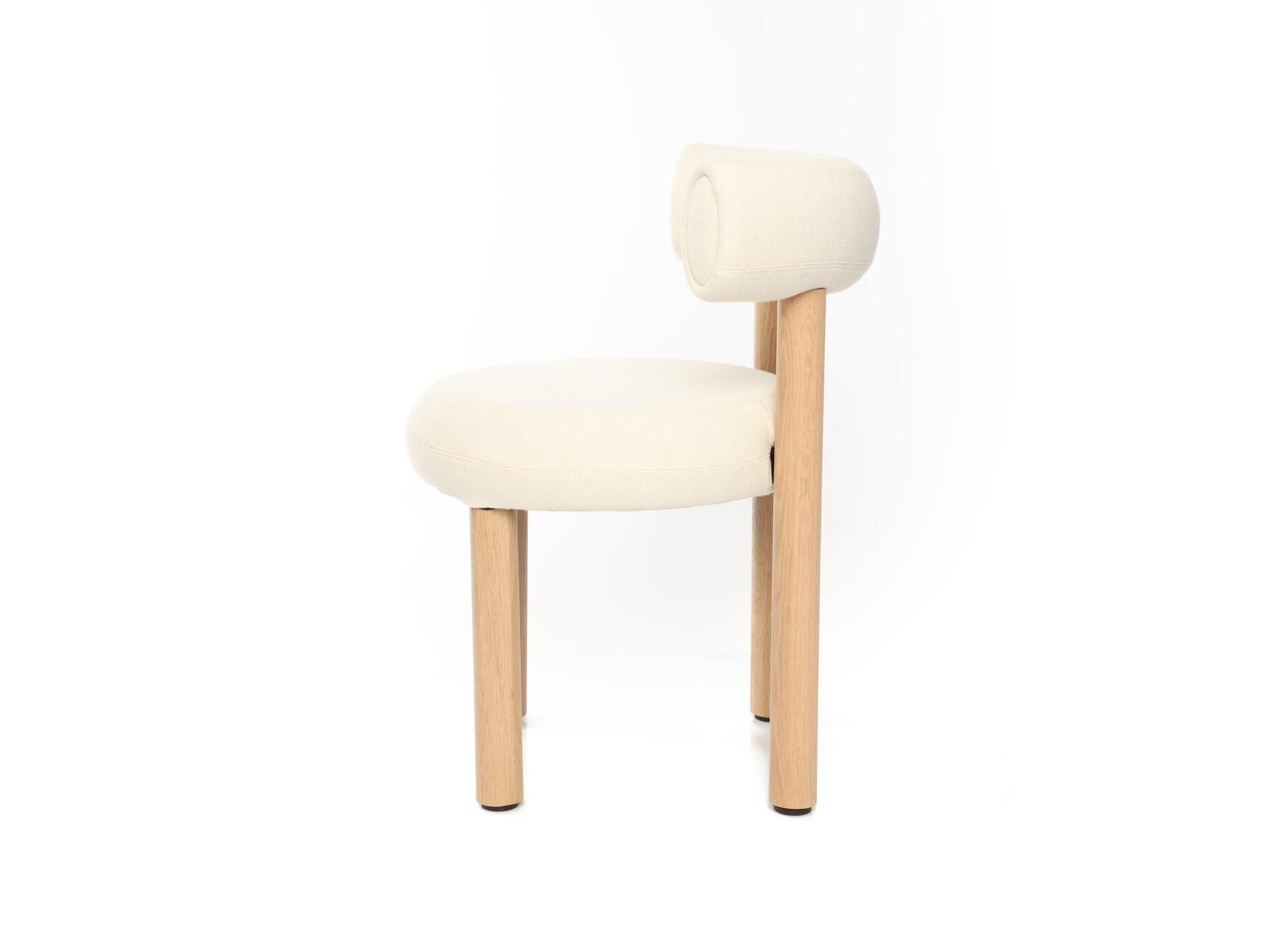 Деревянный стул с мягкой тканью Tom Dixon Fat ARCH-00052912 - Вид №1