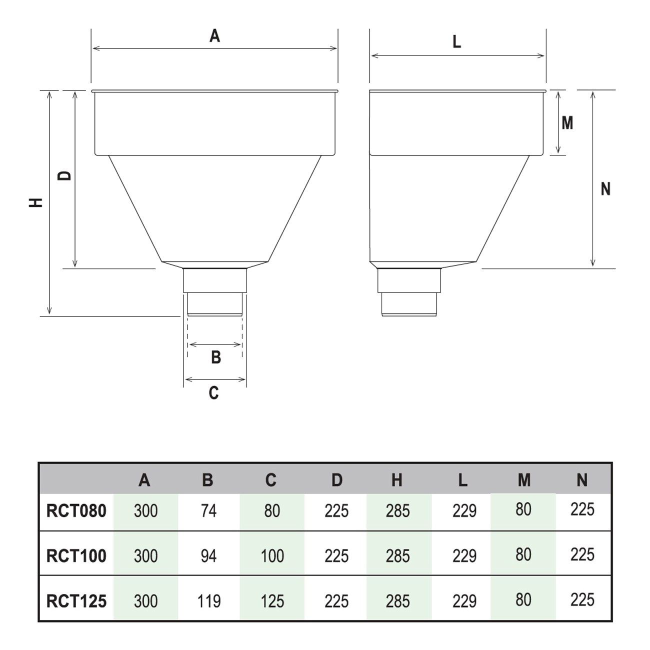 Круглый сборщик водосточных труб First Corporation First Plast ARCH-00152802 - Вид №2