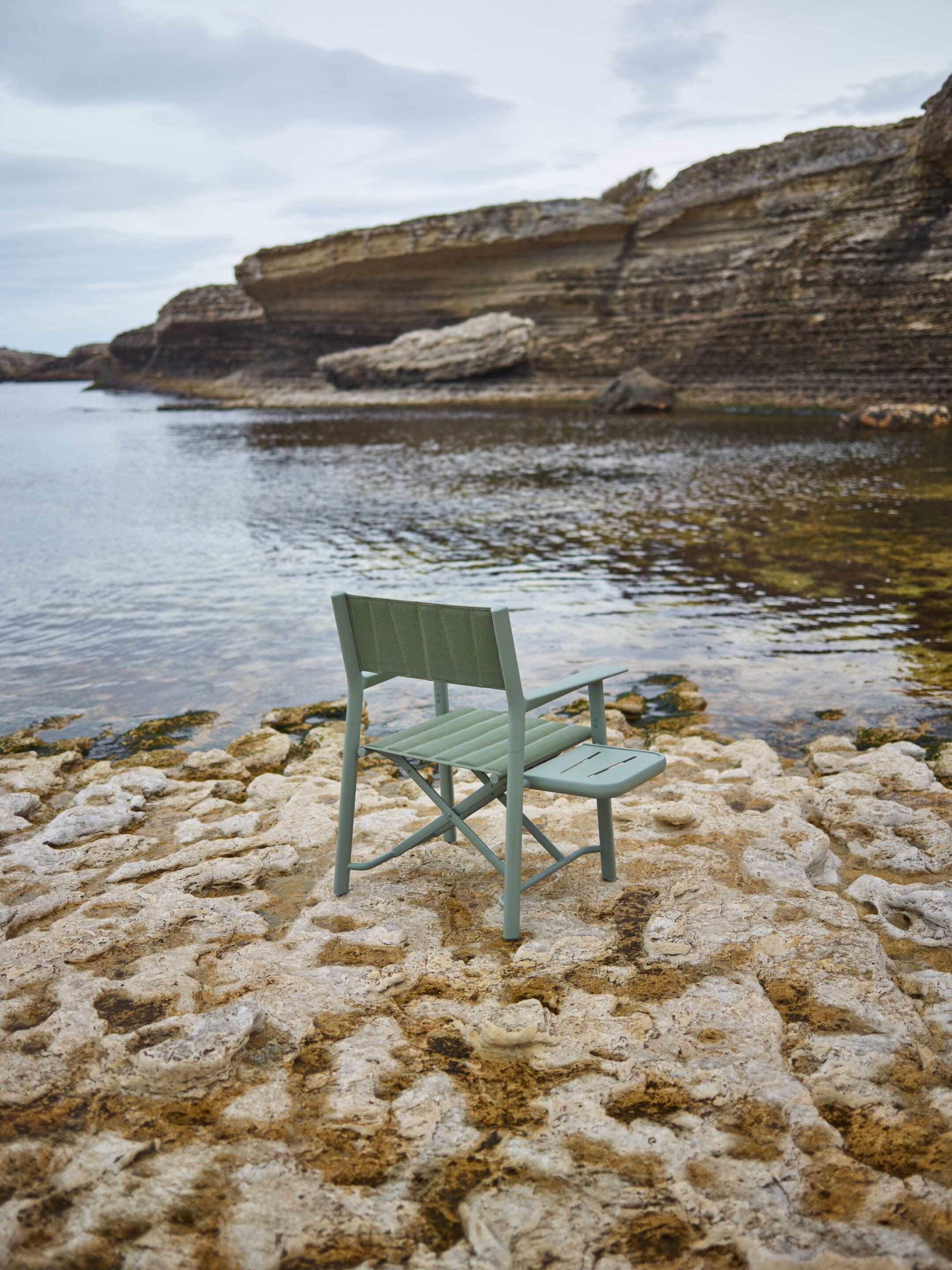 Алюминиевый садовый стул с подлокотниками YAAZ Dedim ARCH-00062832 - Вид №7